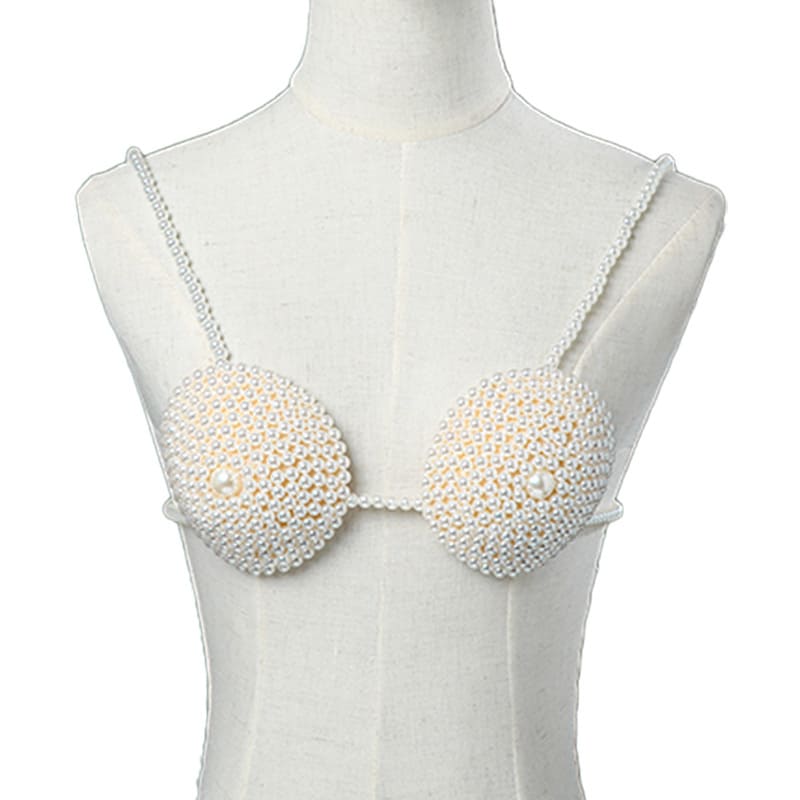 Handmade Beaded Bra