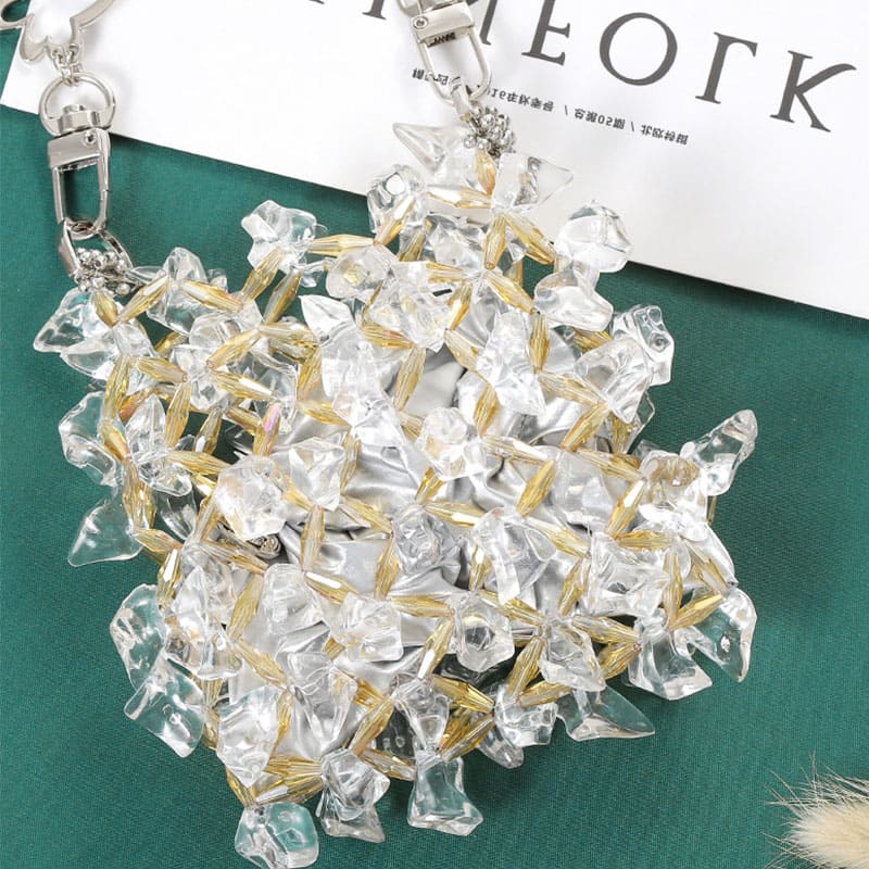 Crystal Pearl Bag Beaded Rhinestone Accessories