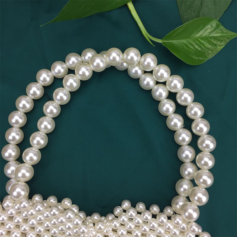 Chic Pearl Handbag - Handmade for the Modern Woman