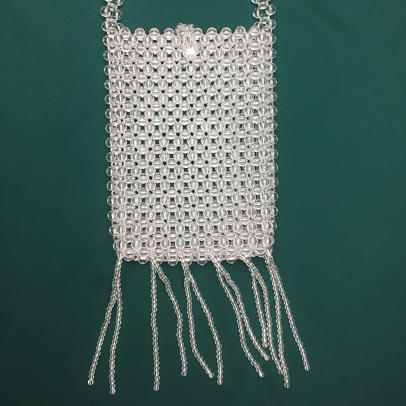 Handmade Pearl Bag - A Statement of Elegance