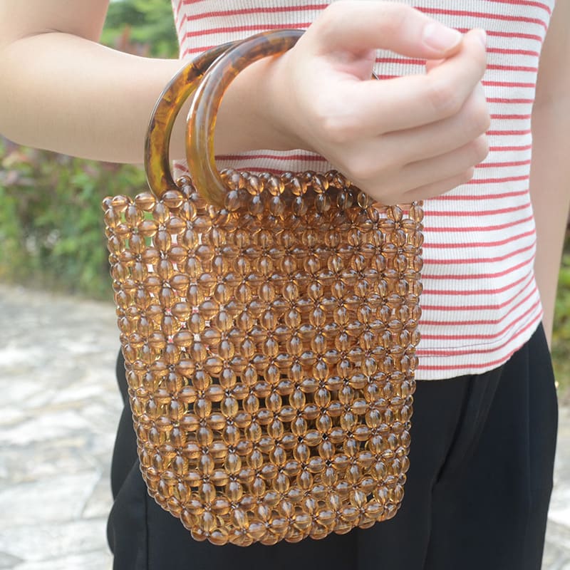 Artisan Pearl Bag - Unique and Stylish