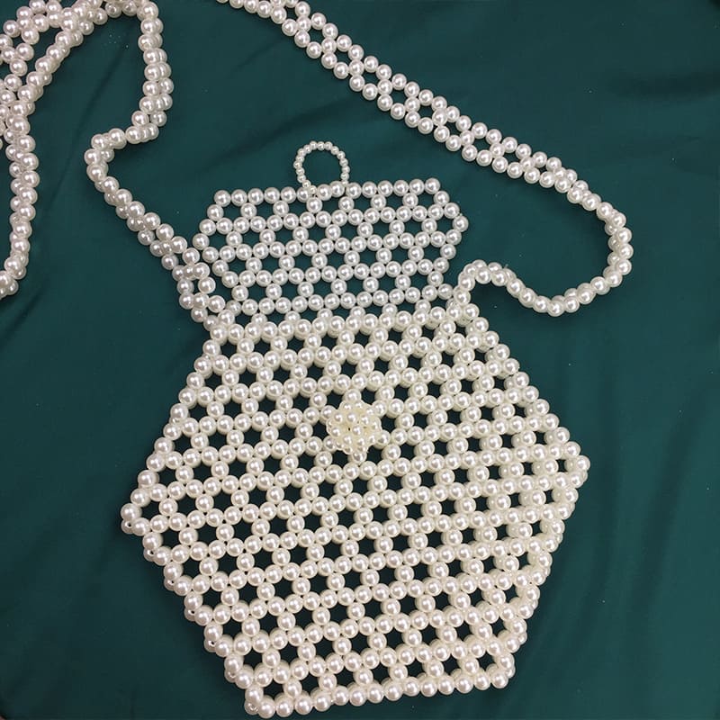 Luxurious Pearl Bag - Handcrafted for Perfection