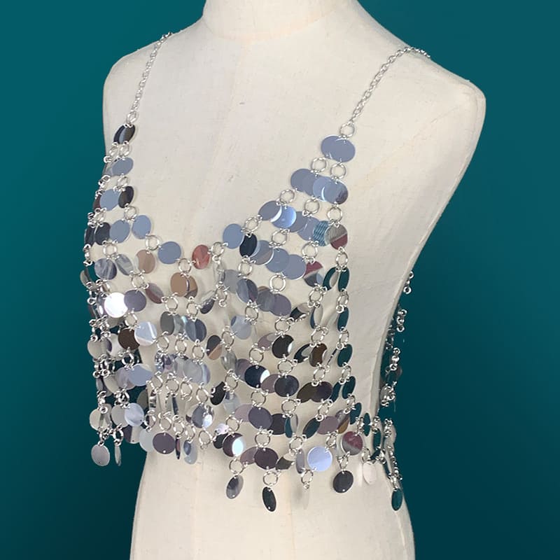 Artisan Pearl Bead Tank - Handmade Fashion Essential