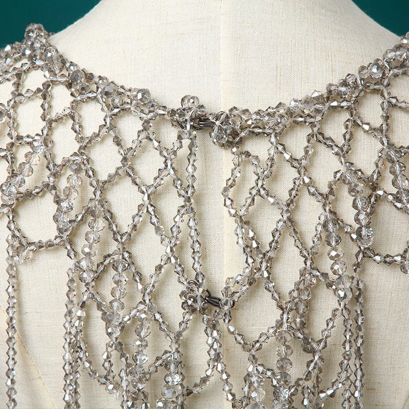 Elegant Pearl Collar - Handcrafted for the Modern Woman