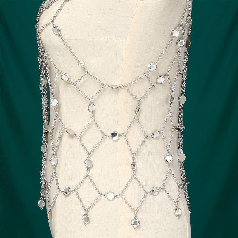 Elegant Handcrafted Pearl Cami - Delicate Beaded Design