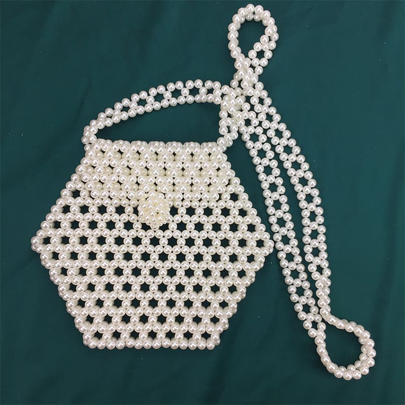 Luxurious Pearl Bag - Handcrafted for Perfection