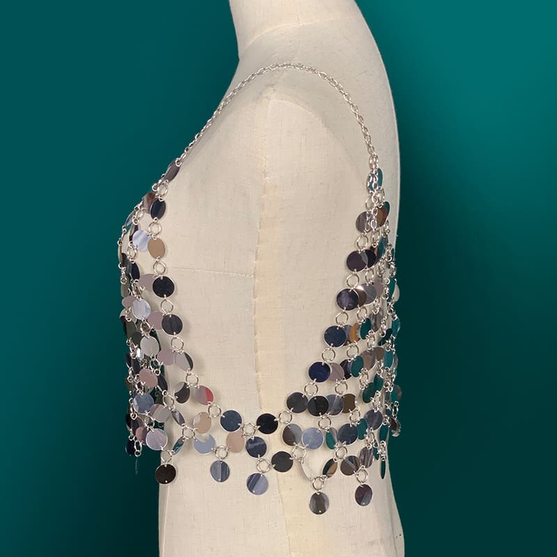 Artisan Pearl Bead Tank - Handmade Fashion Essential