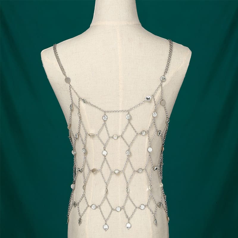 Elegant Handcrafted Pearl Cami - Delicate Beaded Design