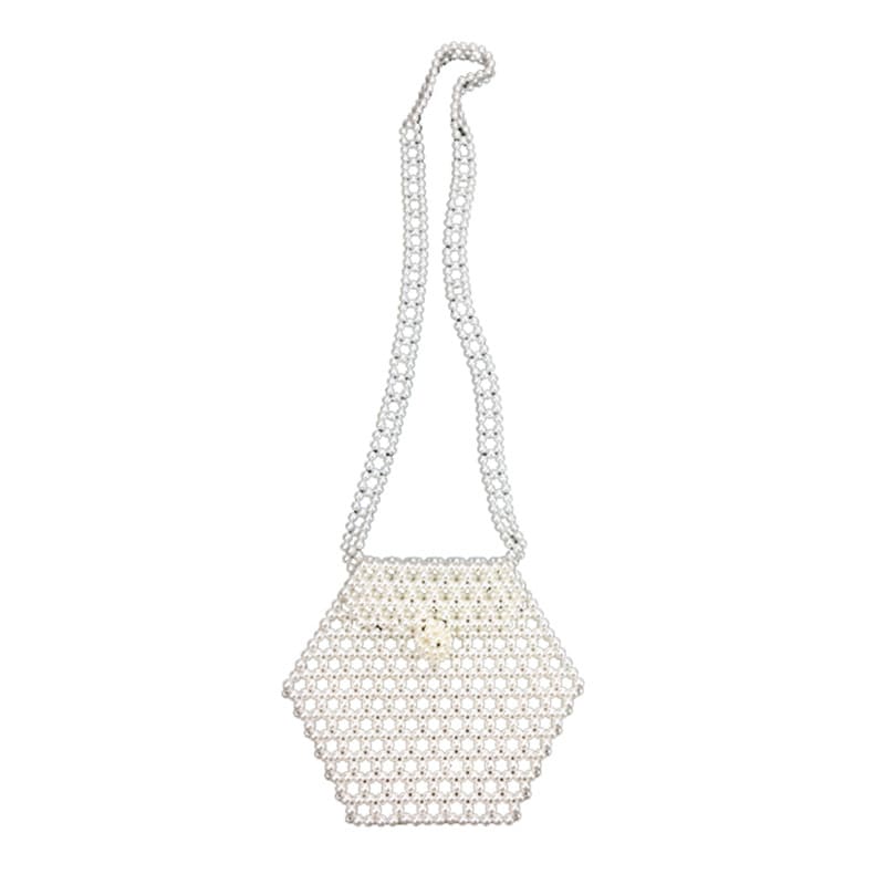 Luxurious Pearl Bag - Handcrafted for Perfection