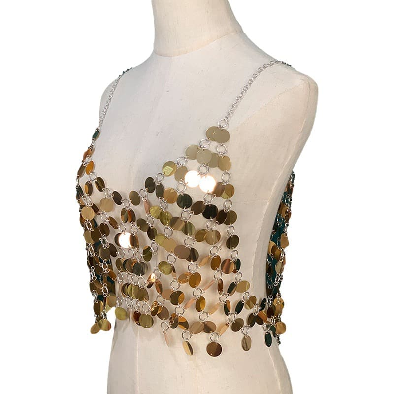 Artisan Pearl Bead Tank - Handmade Fashion Essential