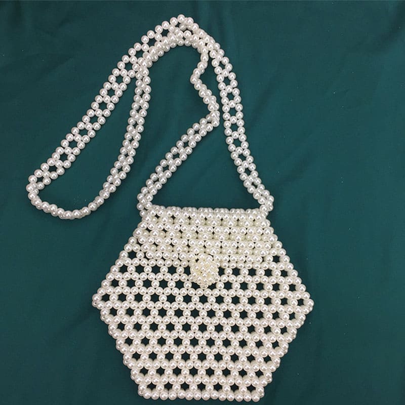 Luxurious Pearl Bag - Handcrafted for Perfection