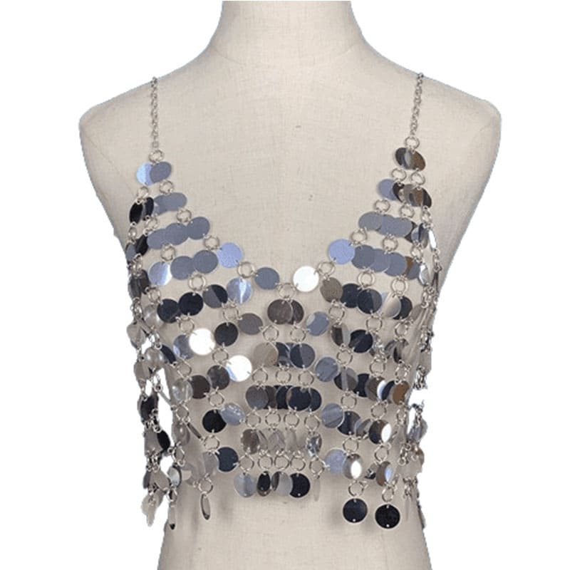 Artisan Pearl Bead Tank - Handmade Fashion Essential