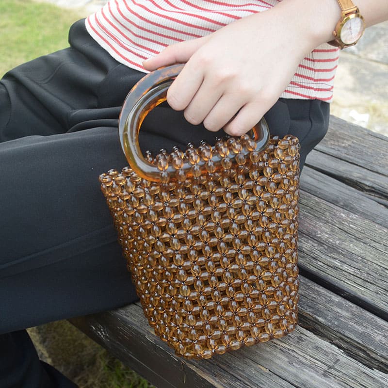 Artisan Pearl Bag - Unique and Stylish