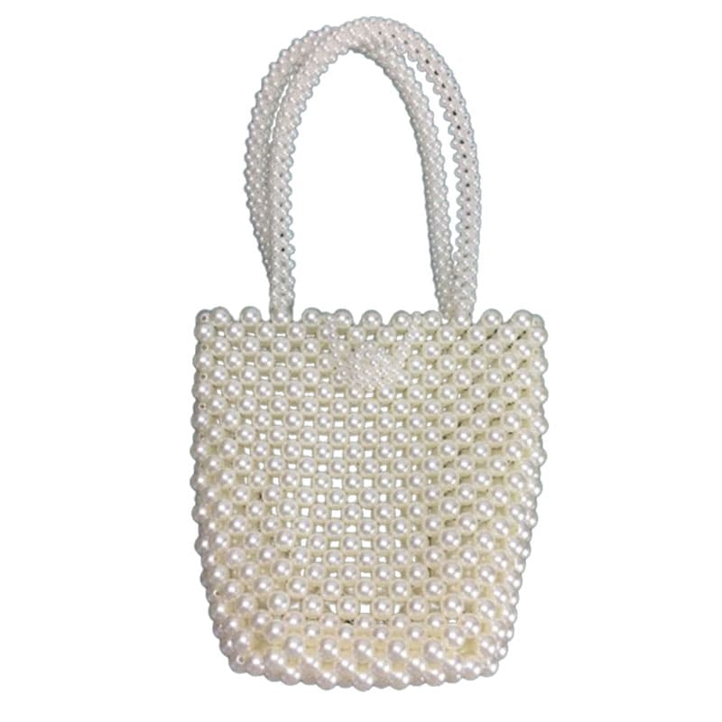 Handmade Pearl Purse - Elegant and Versatile