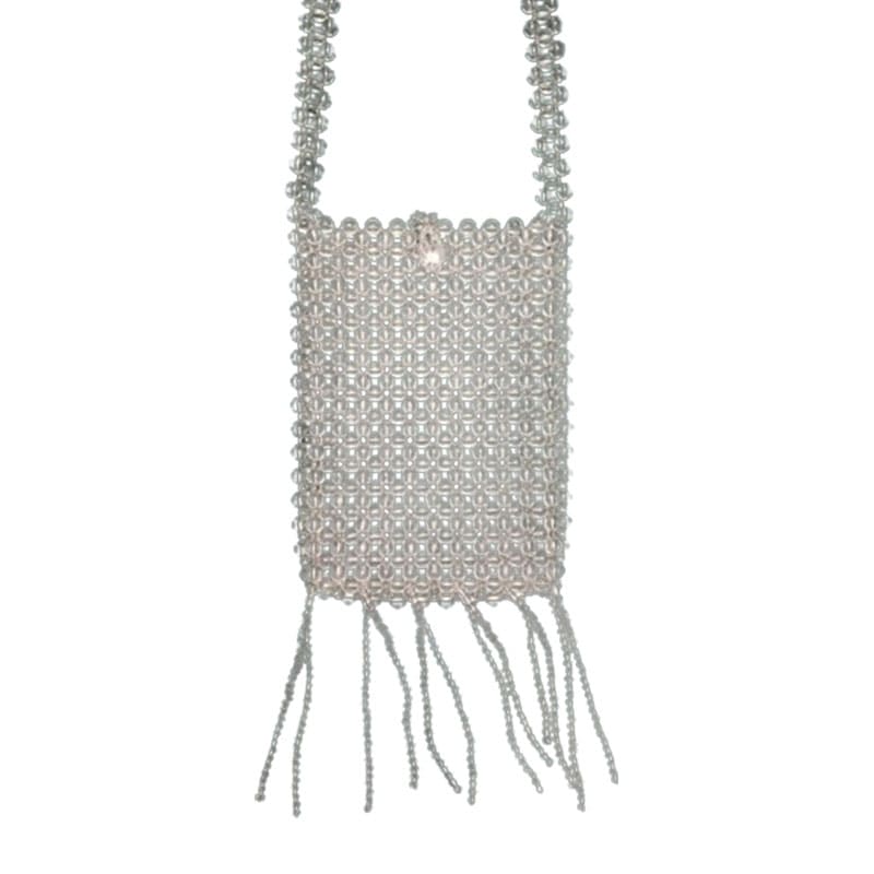 Handmade Pearl Bag - A Statement of Elegance