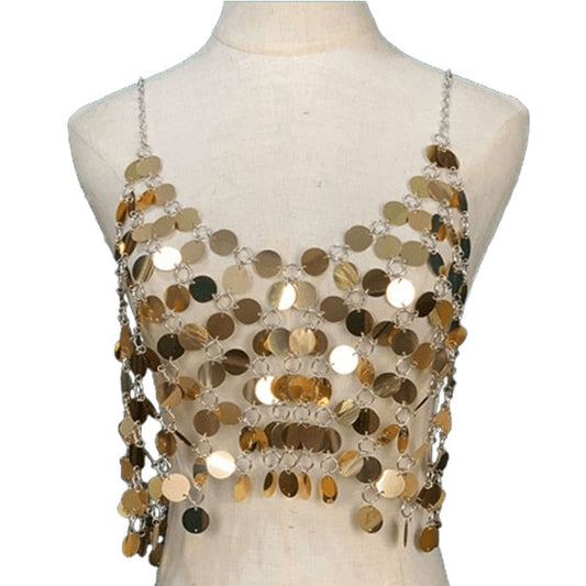 Artisan Pearl Bead Tank - Handmade Fashion Essential