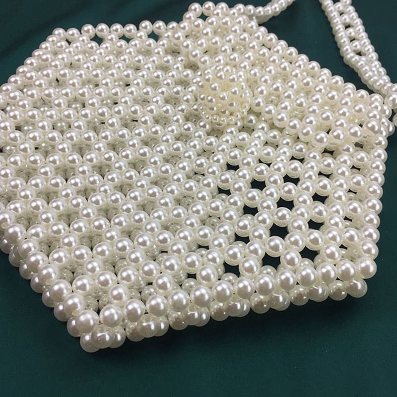 Luxurious Pearl Bag - Handcrafted for Perfection