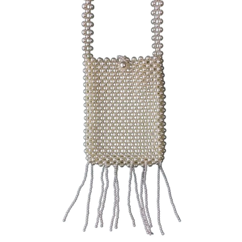 Handmade Pearl Bag - A Statement of Elegance