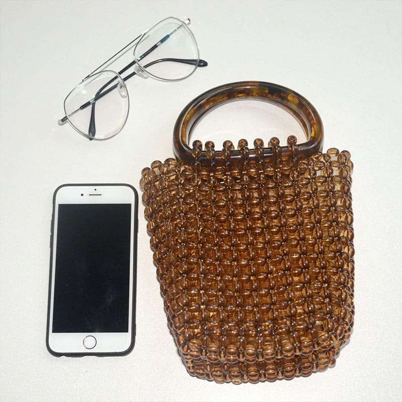 Artisan Pearl Bag - Unique and Stylish