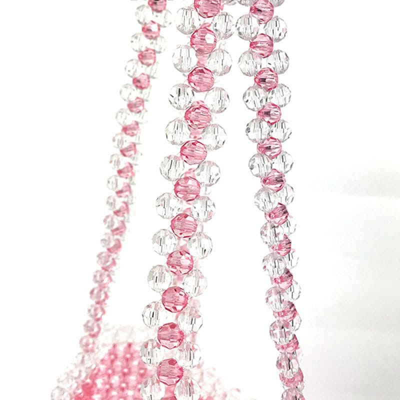 Luxury Pearl Bead Bag - Handcrafted for Special Occasions