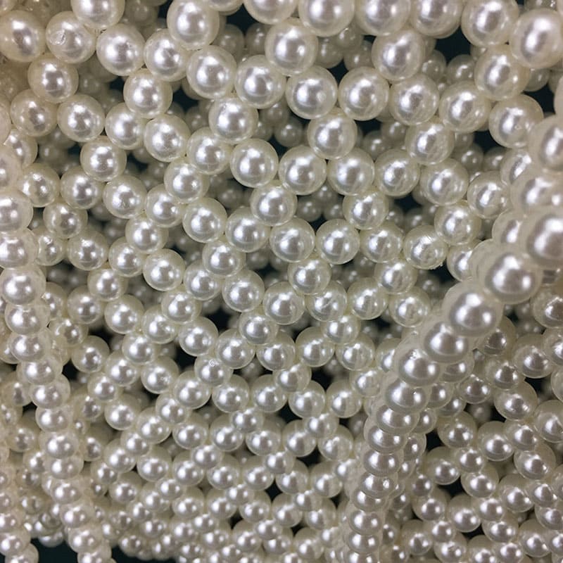 Artisan Pearl Beaded Bag - Unique and Sophisticated