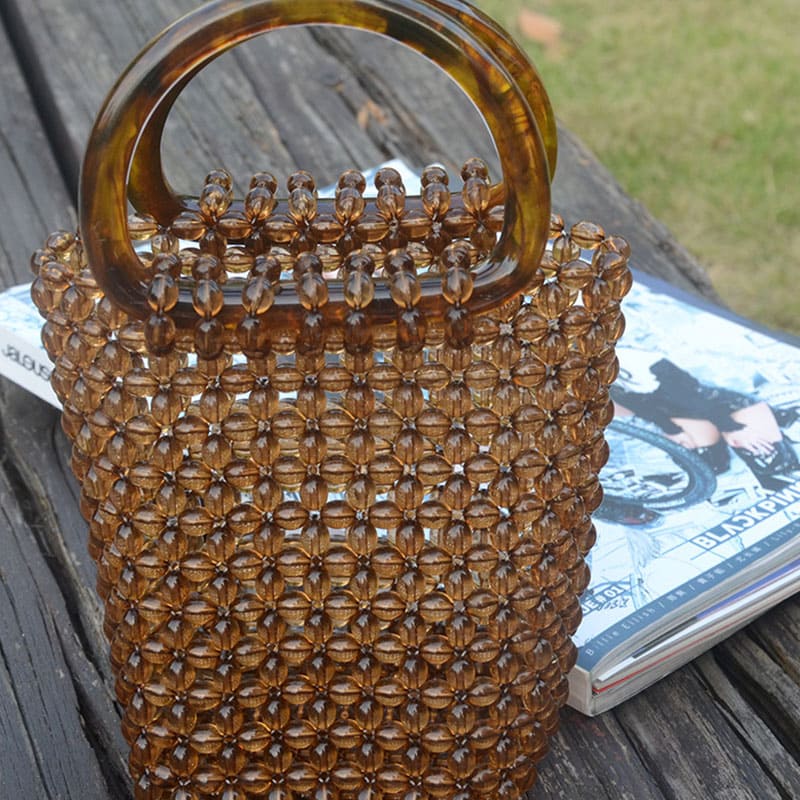 Artisan Pearl Bag - Unique and Stylish