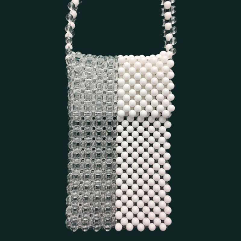 Elegant Pearl Tote - Handcrafted for Everyday Luxury