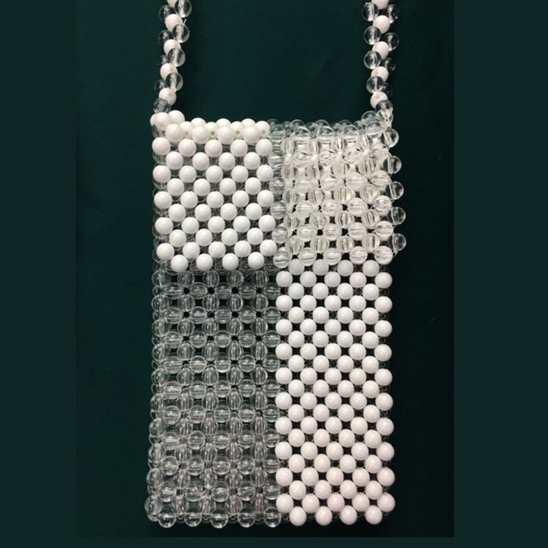 Elegant Pearl Tote - Handcrafted for Everyday Luxury