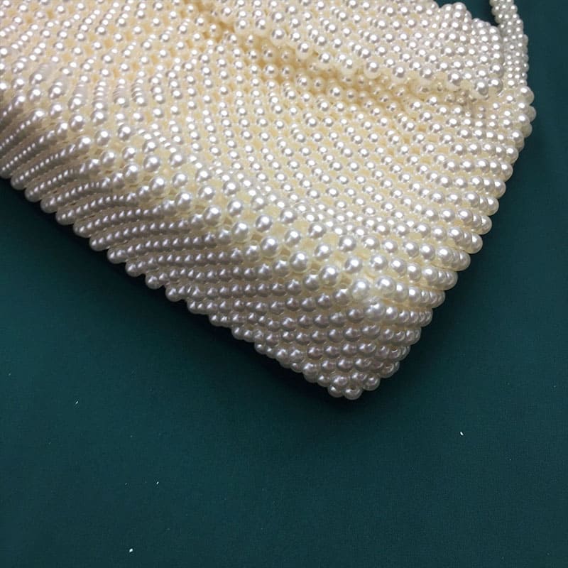 Handcrafted Pearl Tote - Chic and Stylish