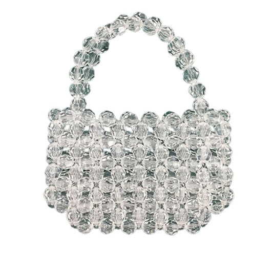 Elegant Pearl Bead Bag - Handcrafted with Care