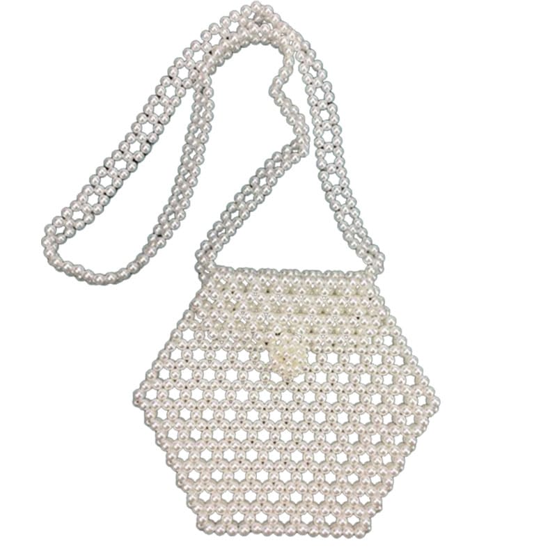 Luxurious Pearl Bag - Handcrafted for Perfection