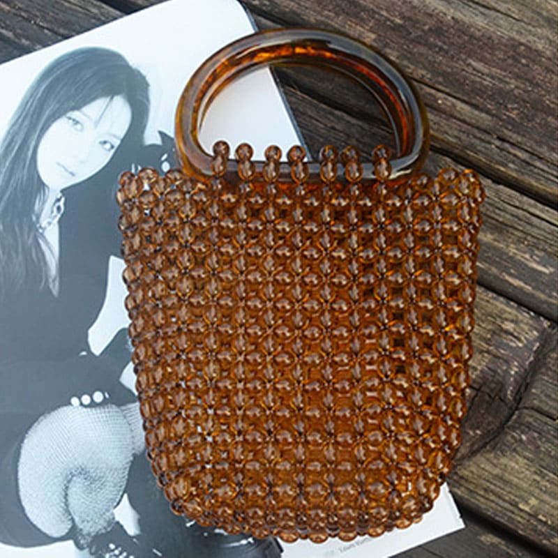 Artisan Pearl Bag - Unique and Stylish