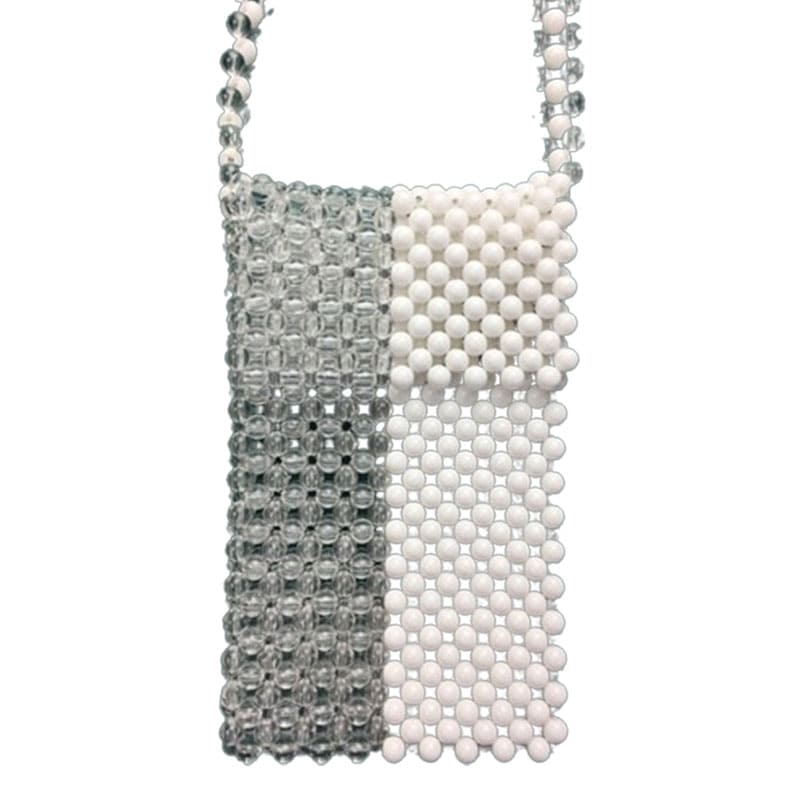 Elegant Pearl Tote - Handcrafted for Everyday Luxury