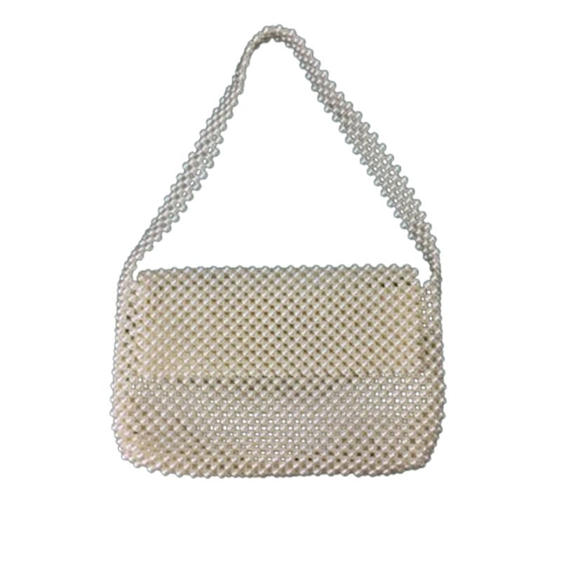 Artisan Pearl Clutch - Unique and Timeless